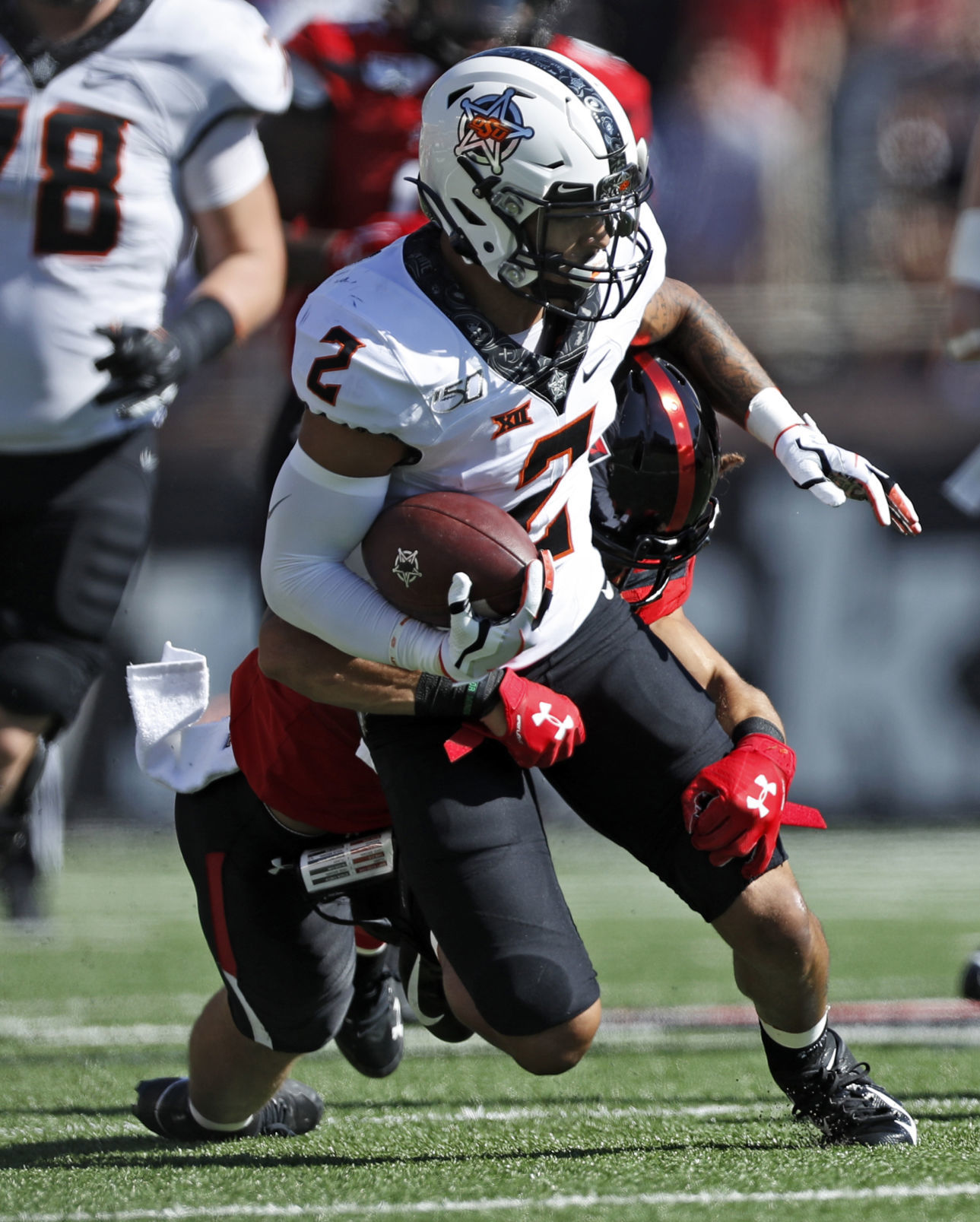 OSU at Texas Tech notebook: Chuba Hubbard reaches 1,000 rushing yards; Wallace has 11 catches
